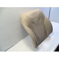 14 Mercedes W222 S550 seat cushion, back, left front, beige