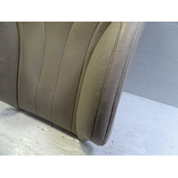 14 Mercedes W222 S550 seat cushion, back, left front, beige