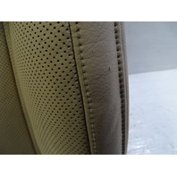 14 Mercedes W222 S550 seat cushion, back, left front, beige