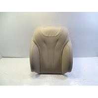14 Mercedes W222 S550 seat cushion, back, left front, beige