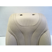 14 Mercedes W222 S550 seat cushion, back, right front, beige
