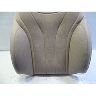 14 Mercedes W222 S550 seat cushion, back, right front, beige
