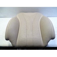 14 Mercedes W222 S550 seat cushion, back, right front, beige