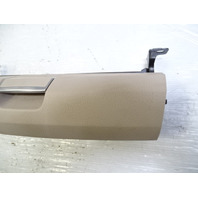 14 Mercedes W222 S550 seat storage pocket, left front beige 2229100500