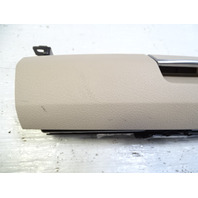14 Mercedes W222 S550 seat storage pocket, right front beige 2229100500
