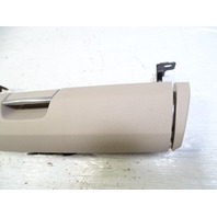 14 Mercedes W222 S550 seat storage pocket, right front beige 2229100500