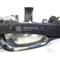 14 Mercedes W222 S550 door handle, exterior, right rear, keyless go, 0997602200