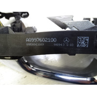 14 Mercedes W222 S550 door handle, exterior, left rear, keyless go, 0997602100