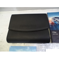 14 Mercedes W222 S550 owners manual w/case 2225844101