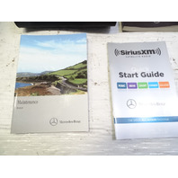 14 Mercedes W222 S550 owners manual w/case 2225844101