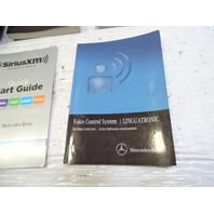 14 Mercedes W222 S550 owners manual w/case 2225844101