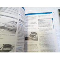 14 Mercedes W222 S550 owners manual w/case 2225844101