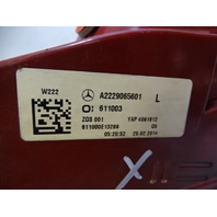 14 Mercedes W222 S550 lamp, taillight, left, 2229065601