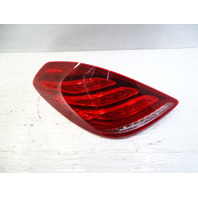 14 Mercedes W222 S550 lamp, taillight, left, 2229065601