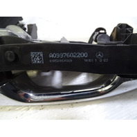 14 Mercedes W222 S550 door handle, exterior, right front, keyless go, 0997602200