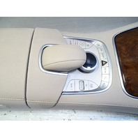 14 Mercedes W222 S550 center console, w/control switch, 2226803504 beige