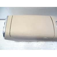 14 Mercedes W222 S550 center console, w/control switch, 2226803504 beige