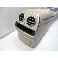 14 Mercedes W222 S550 center console, w/control switch, 2226803504 beige