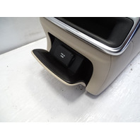 14 Mercedes W222 S550 center console, w/control switch, 2226803504 beige