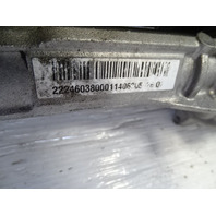 14 Mercedes W222 S550 power steering rack 2224603800
