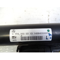14 Mercedes W222 S550 shock absorber, strut, left rear, 2223200313