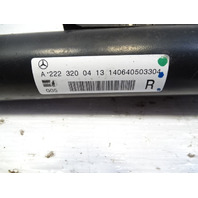 14 Mercedes W222 S550 shock absorber, strut, right rear 2223200413
