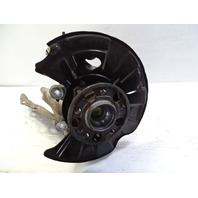 14 Mercedes W222 S550 spindle, hub knuckle, right rear, w/control arms 2223501041
