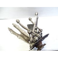 14 Mercedes W222 S550 spindle, hub knuckle, right rear, w/control arms 2223501041