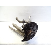 14 Mercedes W222 S550 spindle, hub knuckle, right rear, w/control arms 2223501041