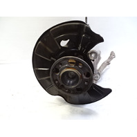 14 Mercedes W222 S550 spindle, hub knuckle, left rear, w/control arms 2223570008, 2223500941