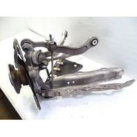 14 Mercedes W222 S550 spindle, hub knuckle, left rear, w/control arms 2223570008, 2223500941