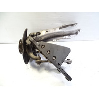 14 Mercedes W222 S550 spindle, hub knuckle, left rear, w/control arms 2223570008, 2223500941