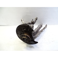 14 Mercedes W222 S550 spindle, hub knuckle, left rear, w/control arms 2223570008, 2223500941