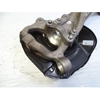 14 Mercedes W222 S550 spindle, hub, knuckle, left front, 2223340306, 2223322101