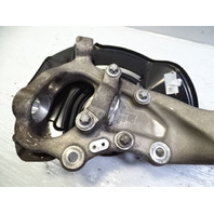 14 Mercedes W222 S550 spindle, hub, knuckle, right front, 2223322201, 2223340206