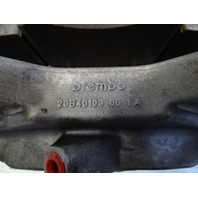 14 Mercedes W222 S550 brake calipers, brembo, left and right, front