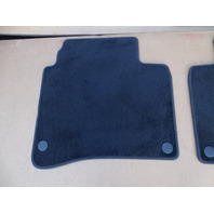 14 Mercedes W222 S550 floor mats set, OEM black, 2226840103 2226800248