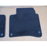 14 Mercedes W222 S550 floor mats set, OEM black, 2226840103 2226800248
