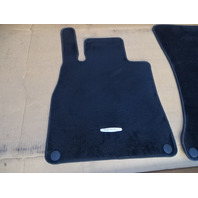 14 Mercedes W222 S550 floor mats set, OEM black, 2226840103 2226800248