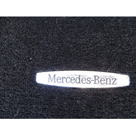 14 Mercedes W222 S550 floor mats set, OEM black, 2226840103 2226800248