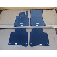 14 Mercedes W222 S550 floor mats set, OEM black, 2226840103 2226800248
