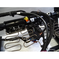 14 Mercedes W222 S550 seat track, w/motors, right front, 0009108604