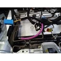 14 Mercedes W222 S550 seat track, w/motors, left front, 0009108904