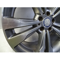 14 Mercedes W222 S550 wheel, silver 9.5x19 2224011402