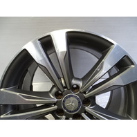 14 Mercedes W222 S550 wheel, silver 9.5x19 2224011402