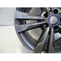 14 Mercedes W222 S550 wheel, silver 9.5x19 2224011402