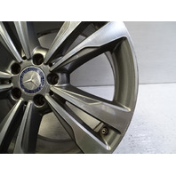 14 Mercedes W222 S550 wheel, silver 9.5x19 2224011402