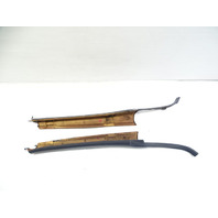 Mercedes R107 380SL trim set, interior, A-pillar covers, blue