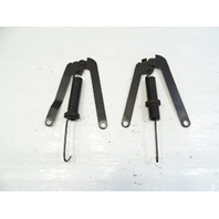 Mercedes R107 380SL hood hinge / spring set, blue black