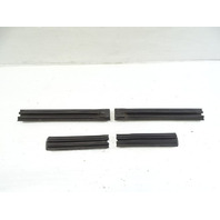 Mercedes R107 380SL trim set, bumper rubber strips, front